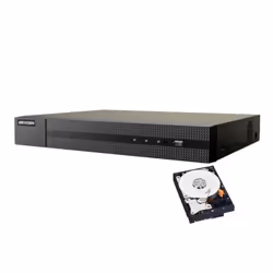 Videoregistratore NVR digitale IP 16CH canali Hikvision sku. HWN-5216MH Hiwatch series risoluzione Ultra HD 4K (banda in entr ...