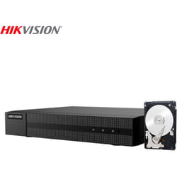Dvr Hikvision 4 ch canali ahd cvi tvi cvbs ip utc 2 mpx 320 gb hwd 5104M G4