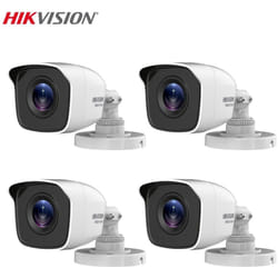 Kit 4 telecamere ahd 2 mpx Hikvision esterno HWT-B120-M