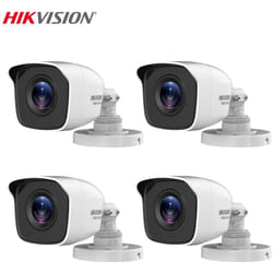 Kit 4 telecamere ahd 4 mpx Hikvision esterno HWT-B140-M