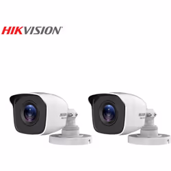 2X Telecamera Bullet HWT-B140-M Hikvision Ibrida TVI / AHD / CVI / CVBS Ultra HD 2K 1440P 4Mpx 2.8mm Telecamera bullet Hiwatc ...