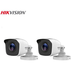 Kit 2 telecamere ahd 4 mpx Hikvision esterno HWT-B140-M