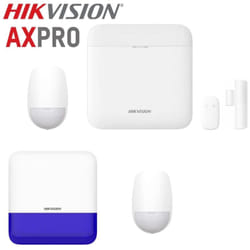 Hikvision - kit allarme antifurto wireless ax pro senza fili