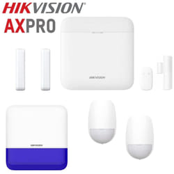Hikvision - kit allarme antifurto wireless ax pro senza fili