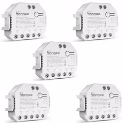 SONOFF MINI R2 SMART SWITCH WIFI APP DOMOTICA INTERRUTTORE ALEXA GOOGLE HOME Questo è un mini e compatto interruttore intelli ...
