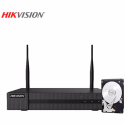 Registratore NVR per telecamere IP con modulo WiFi e 4 canali video . Risoluzione massima 4.0 Mpx , Compressione H.265+ , Lar ...