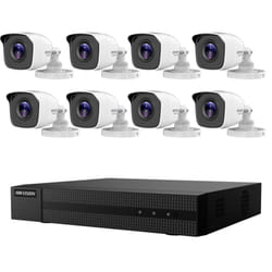 Kit videosorveglianza Hikvision 8 telecamere esterno 5 mpx