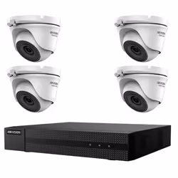 KIT VIDEOSORVEGLIANZA IP POE 4 TELECAMERE HIKVISION NVR 8 CANALI 8 MPX 4K Il kit di videosorveglianza comprende: 1x NVR HIKVI ...