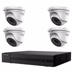 KIT VIDEOSORVEGLIANZA IP POE 2 MPX 4 TELECAMERE HIKVISION NVR 4 CANALI 4K 1 Il kit di videosorveglianza comprende: 1x NVR HIK ...