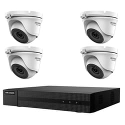 Hikvision - kit videosorveglianza ip poe 2 mpx 4 telecamere