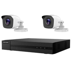 Kit videosorveglianza ip poe 2 mpx 2 telecamere Hikvision nvr 4 canali 4K