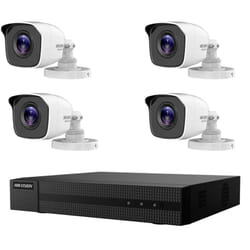 Hikvision - kit videosorveglianza ip poe 2 mpx 4 telecamere