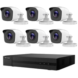 Hikvision - kit videosorveglianza ip poe 2 mpx 6 telecamere