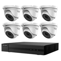Kit videosorveglianza ip poe 2 mpx 6 telecamere Hikvision nvr 8 canali 1