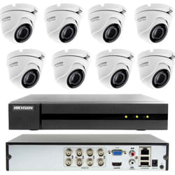 Kit telecamere Hikvision dome 8 telecamere 4MP ahd hd 1 tb