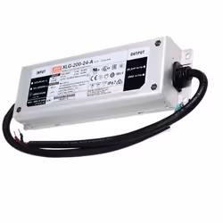 XLG-200 è un driver LED AC/DC 200 W con alimentazione in tensione costante. Questa serie lavora a 100-305VAC. Grazie alla sua ...