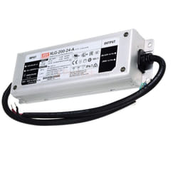 Mean Well - alimentatore trasformatore 200W 24V IP67 XLG-200-24A impermeabile