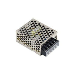 Alimentatore Trasformatore 12V Mean Well cv 15W 1,3 a RS-15-12