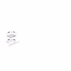 Schock SVC64THBK piano cottura Nero Da incasso 60 cm Gas 4 Fornello(i) - Vista aggiuntiva 2