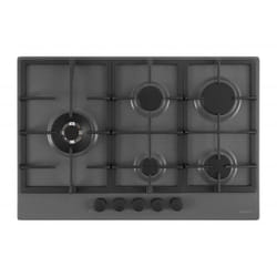 Schock STR85TH43 piano cottura Grigio Da incasso 75 cm Gas 5 Fornello(i)
