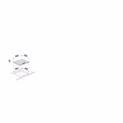 Schock STR64TH42 piano cottura Beige Da incasso 60 cm Gas 4 Fornello(i) - Vista aggiuntiva 2