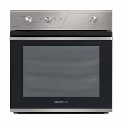 Glem Gas GFRF21IX, Media, Forno elettrico, Forno a gas naturale, 69 L, 1350 W, 69 L, Da incasso