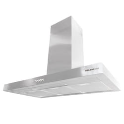 Glem Gas GHB986IXA cappa aspirante Cappa aspirante a parete Acciaio inox 679 m³/h