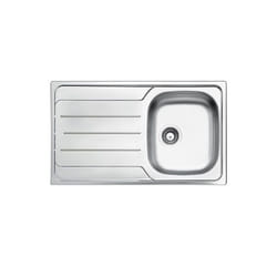 Glem Gas L1G86XD3 lavello Lavello ad incasso Rettangolare Acciaio inox