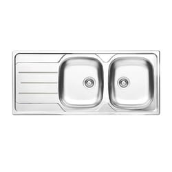 Glem Gas L2G16XD3 lavello Lavello ad incasso Rettangolare Acciaio inox