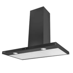 Airlux AHBF971BK cappa aspirante Cappa aspirante a parete Nero 679 m³/h