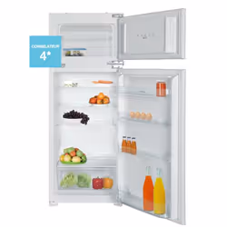 Airlux ARI200DA frigorifero con congelatore Da incasso 210 L E Bianco - Vista aggiuntiva 2
