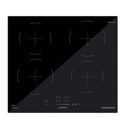 Glem Gas GTI640SL piano cottura Nero Da incasso 60 cm Piano cottura a induzione 4 Fornello(i)