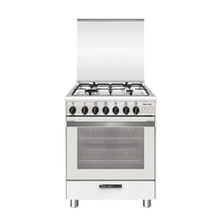 Glem Gas SA664MWH6 cucina A Elettrico Acciaio inox