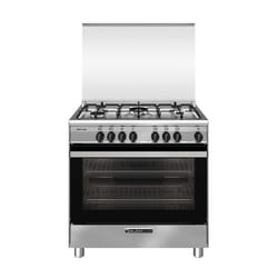 Glem Gas SA865MI6 cucina A Elettrico Acciaio inox
