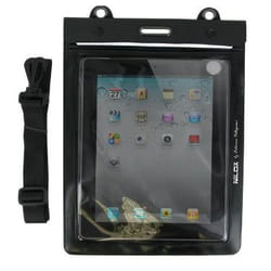 Nilox 29NXPOWP00002 custodia per tablet Nero, Trasparente