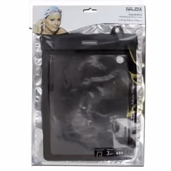 Nilox 29NXPOWP00002 custodia per tablet Nero, Trasparente