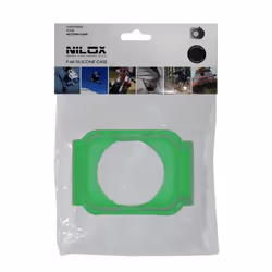 Nilox 13NXAKSCF6002 custodia per fotocamera Cover Verde