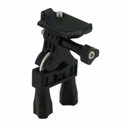 Nilox 13NXAKACPF010, Macchina fotografica, Supporto passivo, Bicicletta, Nero
