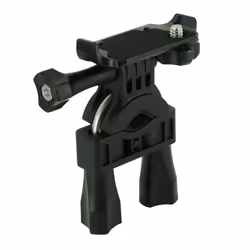 Nilox 13NXAKACPF010 supporto per personal communication Supporto passivo Macchina fotografica Nero