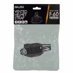 Nilox 13NXAKACPF004 accessorio per fotocamera sportiva Cinturino da casco per fotocamera
