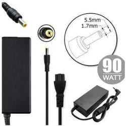 Nilox NLX90W-AR14 adattatore e invertitore Interno 90 W Nero