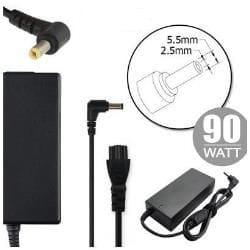 Nilox NLX90W-LT02 adattatore e invertitore Interno 90 W Nero