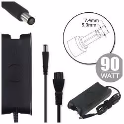 Nilox NLX90W-DL05, Computer portatile, Interno, 90 W, 19.5 V, AC-DC, 4,62 A