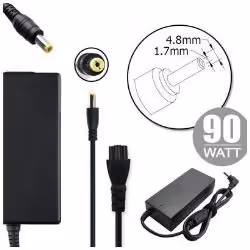 Nilox NLX90W-CP05, Computer portatile, Interno, 90 W, 18.5 V, AC-DC, 4,9 A