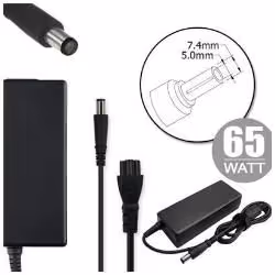 Nilox NLX65W-HP03D, Computer portatile, Interno, 65 W, 18.5 V, AC-DC, 3,5 A