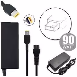 Nilox NLX90W-IM09D, Computer portatile, Interno, 90 W, AC-DC, 4,5 A, IBM/Lenovo