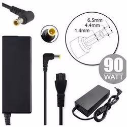 Nilox NLX90W-SY06, Computer portatile, Interno, 90 W, 19.5 V, AC-DC, 4,7 A