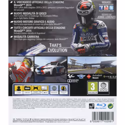 Milestone Moto Gp 14 Ps3 Standard ITA PlayStation 3 - Vista aggiuntiva 2