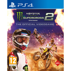 Sony PS4 Supercross Motor Energy