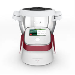 Moulinex Robot da Cucina Multifunzione I-Companion Touch XL, Potenza 1550 W, Capacità 4,5L, Temperatura da 30 a 150 °C, 14 Programmi Automatici e 5